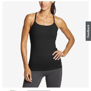 Eddie Bauer Resolution Plus Y Back Tank Top